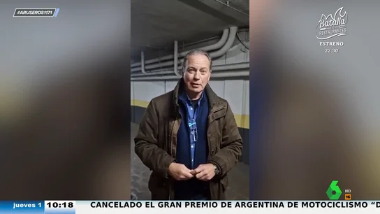 Bertín Osborne, a los que le culpan del robo del carrito del bebé de Gabriela Guillén: "Cambiad de camello" Bertín Osborne, a los que le culpan del robo del carrito del bebé de Gabriela Guillén: "Cambiad de camello"