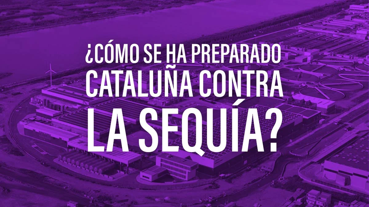 Cataluña sequía