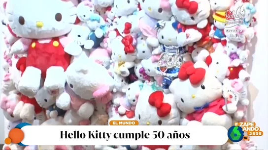 De marca para preadolescentes nipones a fenómeno global: Hello Kitty cumple 50 años De marca para preadolescentes nipones a fenómeno global: Hello Kitty cumple 50 años