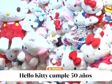 De marca para preadolescentes nipones a fenómeno global: Hello Kitty cumple 50 años