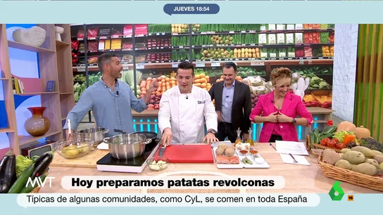 El chef Carlos Maldonado El chef Carlos Maldonado