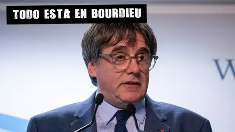 El expresidente de la Generalitat y eurodiputado de Junts, Carles Puigdemont. El expresidente de la Generalitat y eurodiputado de Junts, Carles Puigdemont.