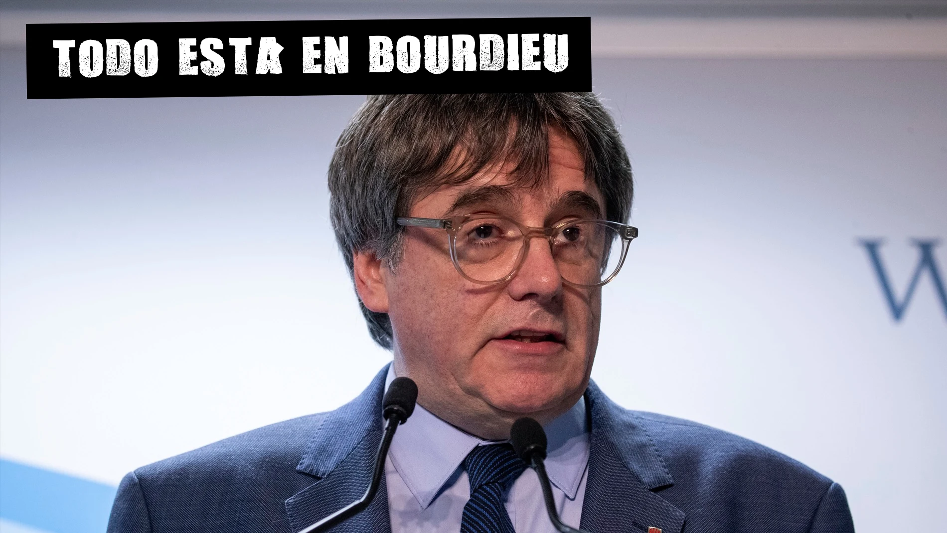 El expresidente de la Generalitat y eurodiputado de Junts, Carles Puigdemont.