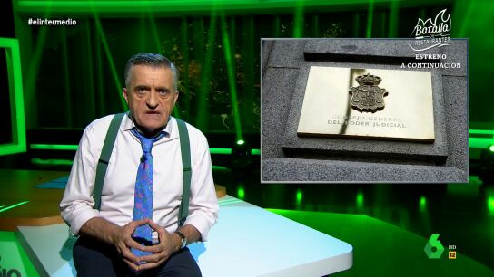 Wyoming critica la actitud de los miembros del CGPJ: "Est&aacute;n pegados a sus sillas, no me extra&ntilde;ar&iacute;a que las togas fueran de velcro"