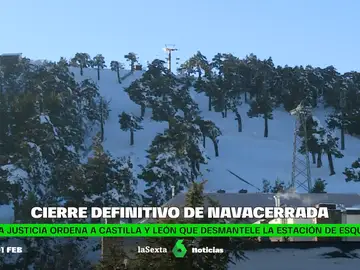 Cierre definitivo de Navacerrada: la Justicia ordena el desmantelamiento de la estación de esquí