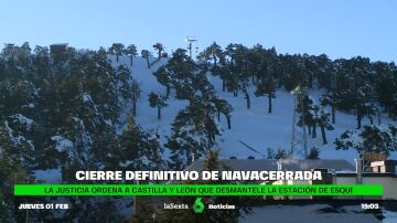 Cierre definitivo de Navacerrada: la Justicia ordena el desmantelamiento de la estación de esquí