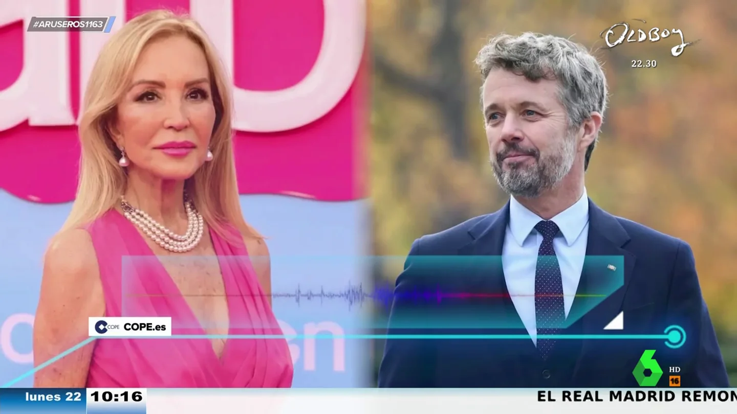 La reacción de Carmen Lomana al encuentro entre Federico de Dinamarca y Genoveva Casanova: "Hay que ser tonto" La reacción de Carmen Lomana al encuentro entre Federico de Dinamarca y Genoveva Casanova: "Hay que ser tonto"