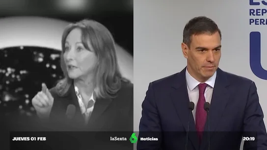 Sánchez responde a los ataques de la exministra francesa Royal: "El tomate español es imbatible" Sánchez responde a los ataques de la exministra francesa Royal: "El tomate español es imbatible"