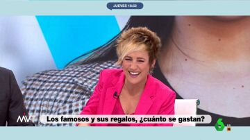El ataque de risa de Cristina Pardo al oír a Iñaki López hablar de una silla sexual