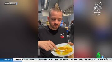 Dabiz Muñoz se moja en el debate viral de España: "La tortilla española no lleva cebolla"