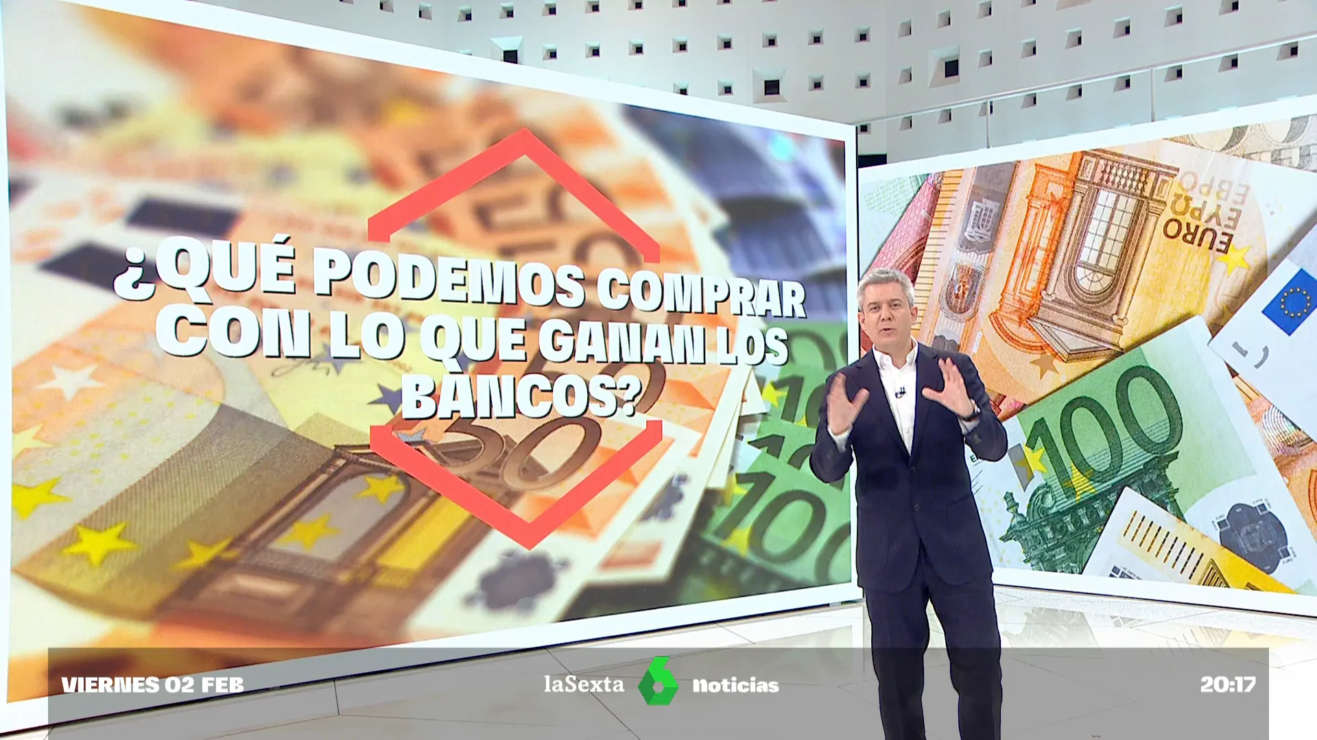 Los grandes bancos ganaron suficiente dinero en 2023 como para pagar todas las pensiones en España durante dos meses