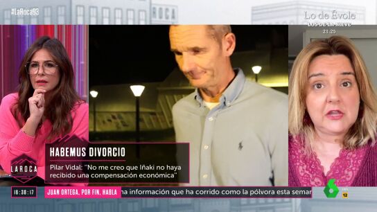 Pilar Vidal descarta que Urdangarin vaya a hablar del divorcio con la infanta Cristina
