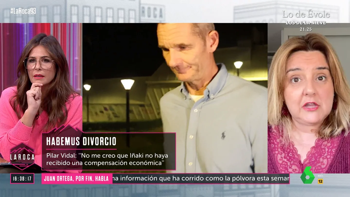Pilar Vidal descarta que Urdangarin vaya a hablar del divorcio con la infanta Cristina Pilar Vidal descarta que Urdangarin vaya a hablar del divorcio con la infanta Cristina