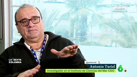 Un experto de CSIC, tajante: "Si no abandonamos la idea de que podemos crecer para siempre en un planeta finito, colapsaremos" Antonio Turiel, investigador del Instituto de Ciencias del Mar del CSIC, responde al ministro José Luis Escrivá tras zanjar un debate con la reina Letizia menospreciando las teorías del decrecimiento. Su reflexión, en este vídeo de laSexta Columna.