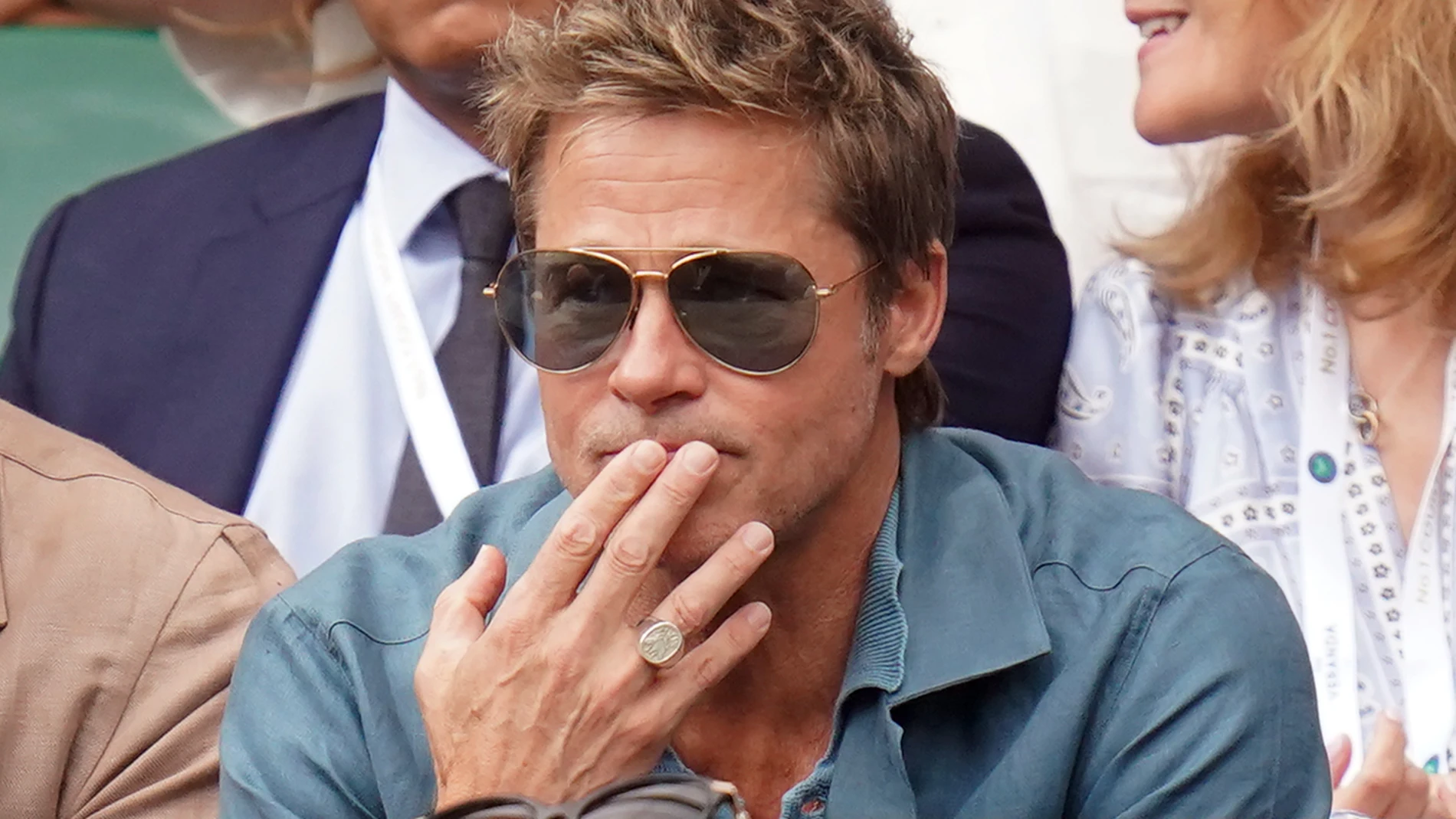El actor Brad Pitt en una imagen de archivo.