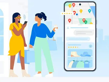 La IA generativa de Google Maps La IA generativa de Google Maps