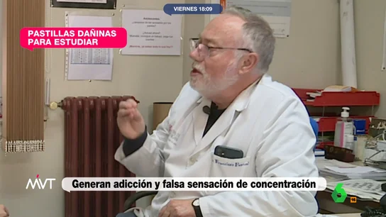 un experto en adicciones advierte de los efectos secundarios que tiene consumir drogas para estudiar un experto en adicciones advierte de los efectos secundarios que tiene consumir drogas para estudiar
