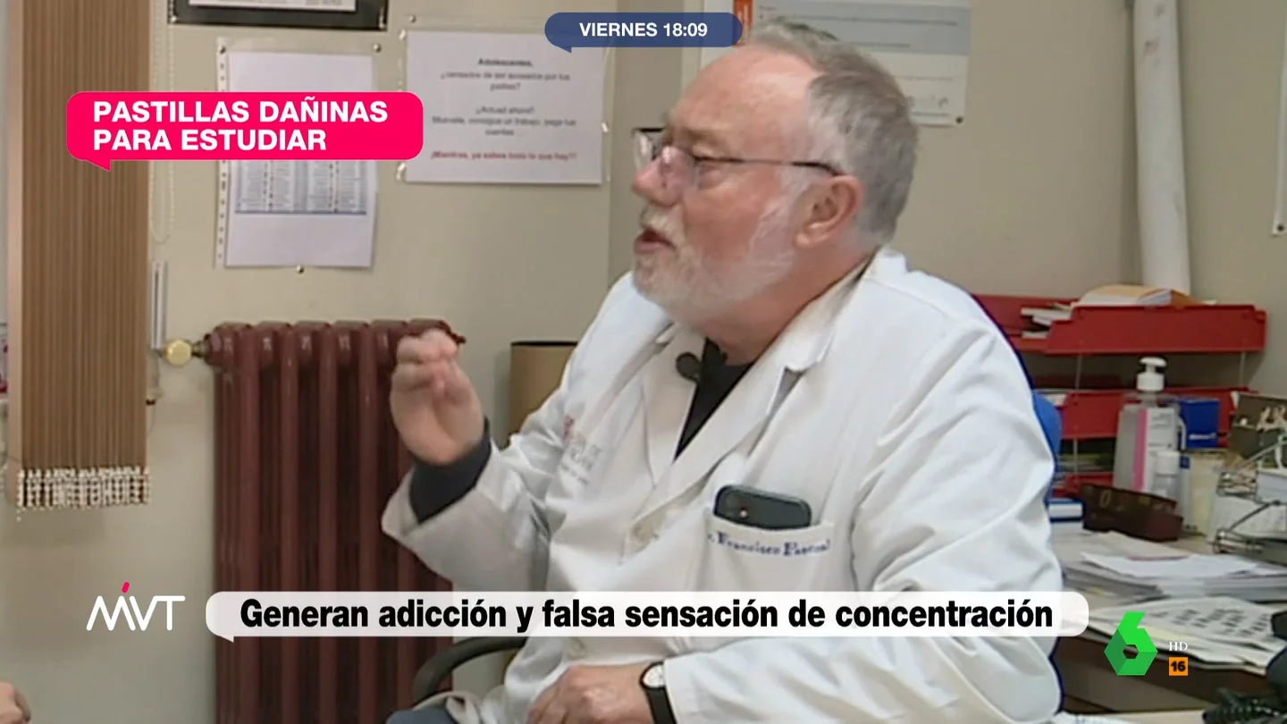 un experto en adicciones advierte de los efectos secundarios que tiene consumir drogas para estudiar un experto en adicciones advierte de los efectos secundarios que tiene consumir drogas para estudiar
