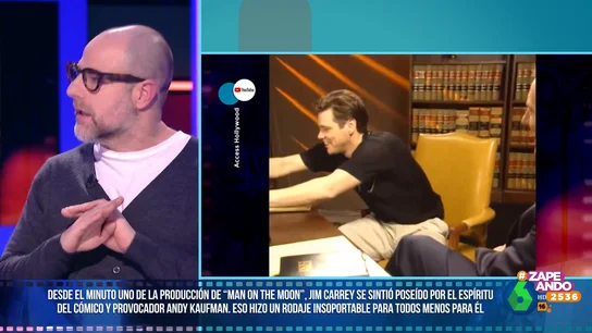 Alberto Rey, sobre Jim Carrey: "Jugaba a desquiciar a los demás" Alberto Rey, sobre Jim Carrey: "Jugaba a desquiciar a los demás"