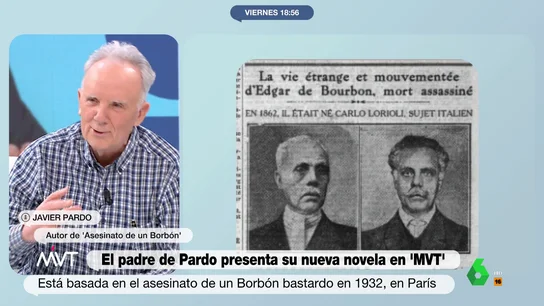 El crimen del supuesto bastardo del emperador: la historia real tras 'Asesinato de un Borbón', el nuevo libro de Javier Pardo El crimen del supuesto bastardo del emperador: la historia real tras 'Asesinato de un Borbón', el nuevo libro de Javier Pardo