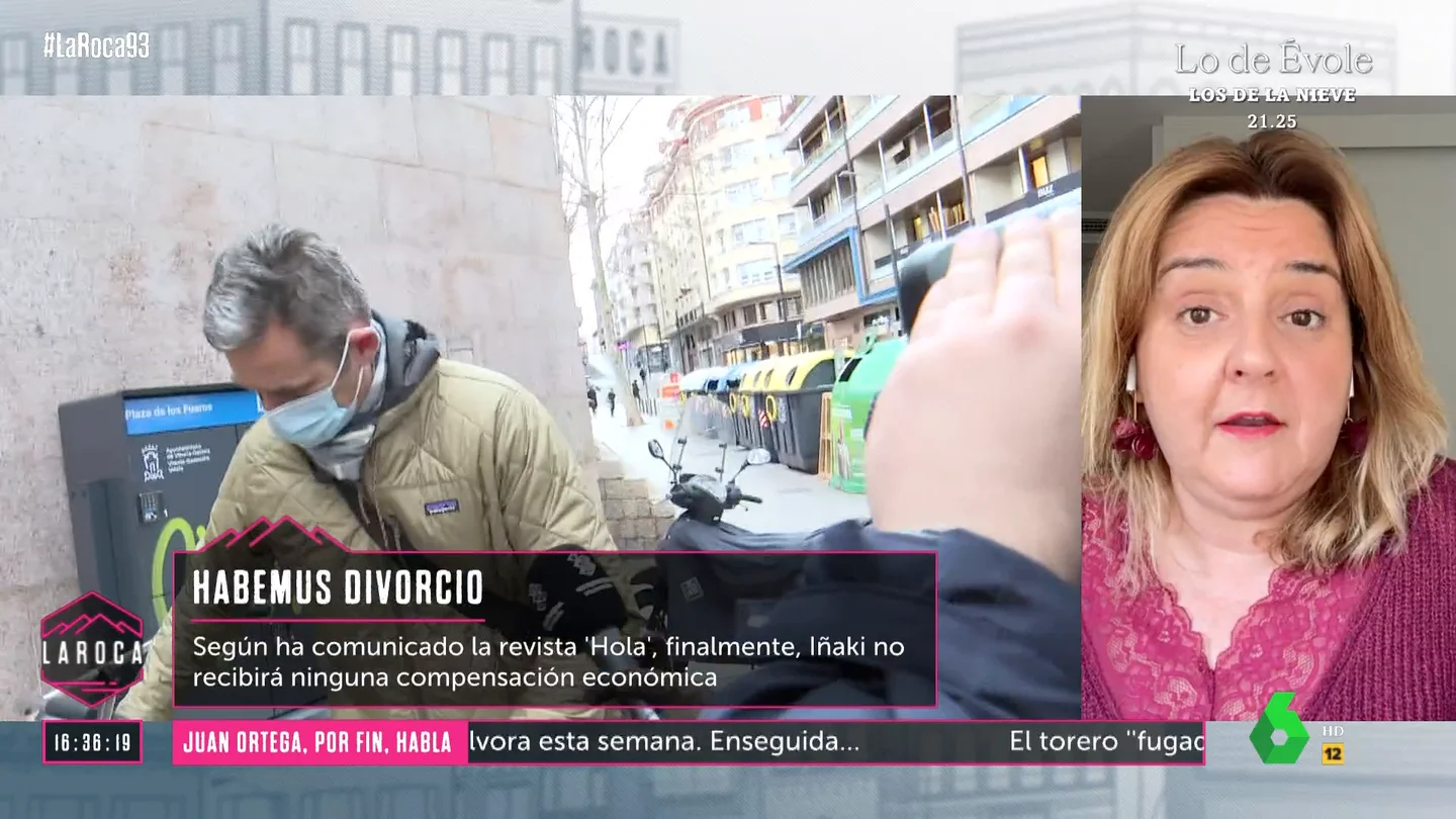 Pilar Vidal desvela la crítica situación laboral de Urdangarin Pilar Vidal desvela la crítica situación laboral de Urdangarin