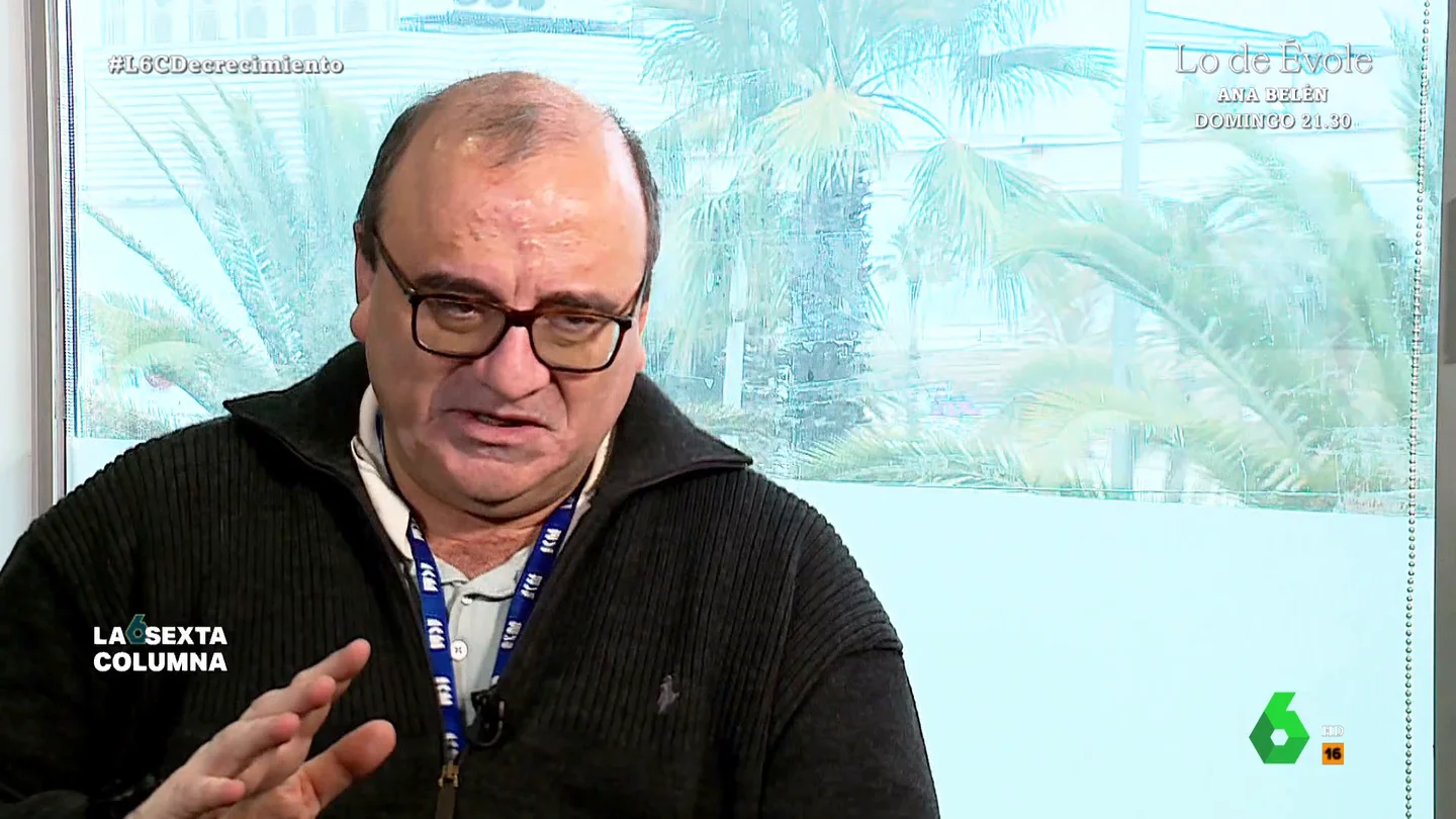 La solución de Antonio Turiel para combatir la obsolescencia programada laSexta Columna entrevista a Antonio Turiel y Emilio Santiago, expertos del CSIC, sobre remedios frente al crecimiento perpetuo de la economía que pone en peligro el planeta. Sus interesantes reflexiones, en este vídeo.