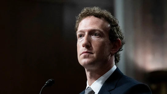 Mark Zuckerberg declara ante el Comité Judicial del Senado de EE.UU. Mark Zuckerberg declara ante el Comité Judicial del Senado de EE.UU.