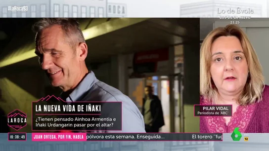 Pilar Vidal no descarta una boda entre Urdangarin y Ainhoa Armentia: "Se ha convertido en su ángel de la guarda" Pilar Vidal no descarta una boda entre Urdangarin y Ainhoa Armentia: "Se ha convertido en su ángel de la guarda"