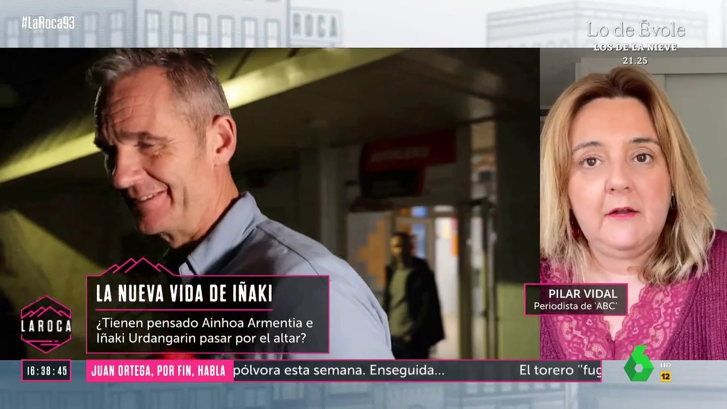 Pilar Vidal no descarta una boda entre Urdangarin y Ainhoa Armentia: "Se ha convertido en su ángel de la guarda" Pilar Vidal no descarta una boda entre Urdangarin y Ainhoa Armentia: "Se ha convertido en su ángel de la guarda"