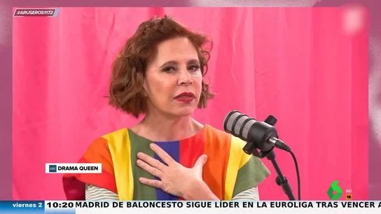 Ágatha Ruiz desvela que no cenó con Eva Longoria porque solo cena con hombres: "No quiero cenar con chicas" Ágatha Ruiz desvela que no cenó con Eva Longoria porque solo cena con hombres: "No quiero cenar con chicas"
