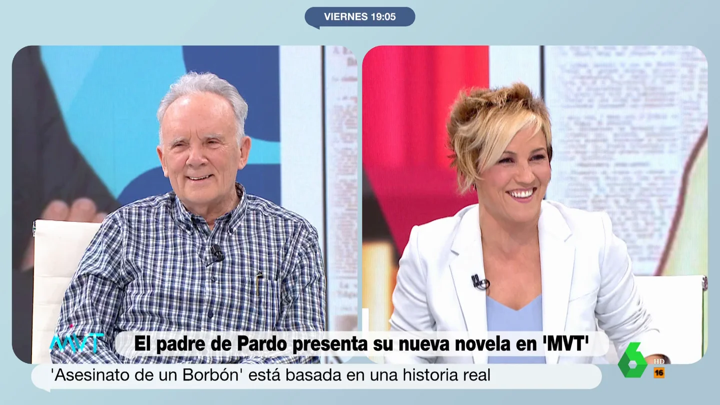 ¿Por qué llaman al padre de Cristina Pardo 'El Codirector'? Ellos mismos lo cuentan entre risas ¿Por qué llaman al padre de Cristina Pardo 'El Codirector'? Ellos mismos lo cuentan entre risas