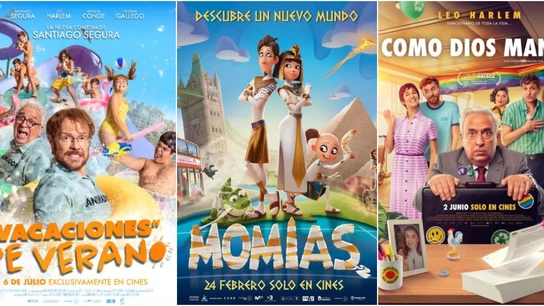 Atresmedia Cine lidera la taquilla del cine español por quinto año consecutivo con más de 19M de euros Atresmedia Cine lidera la taquilla del cine español por quinto año consecutivo con más de 19M de euros