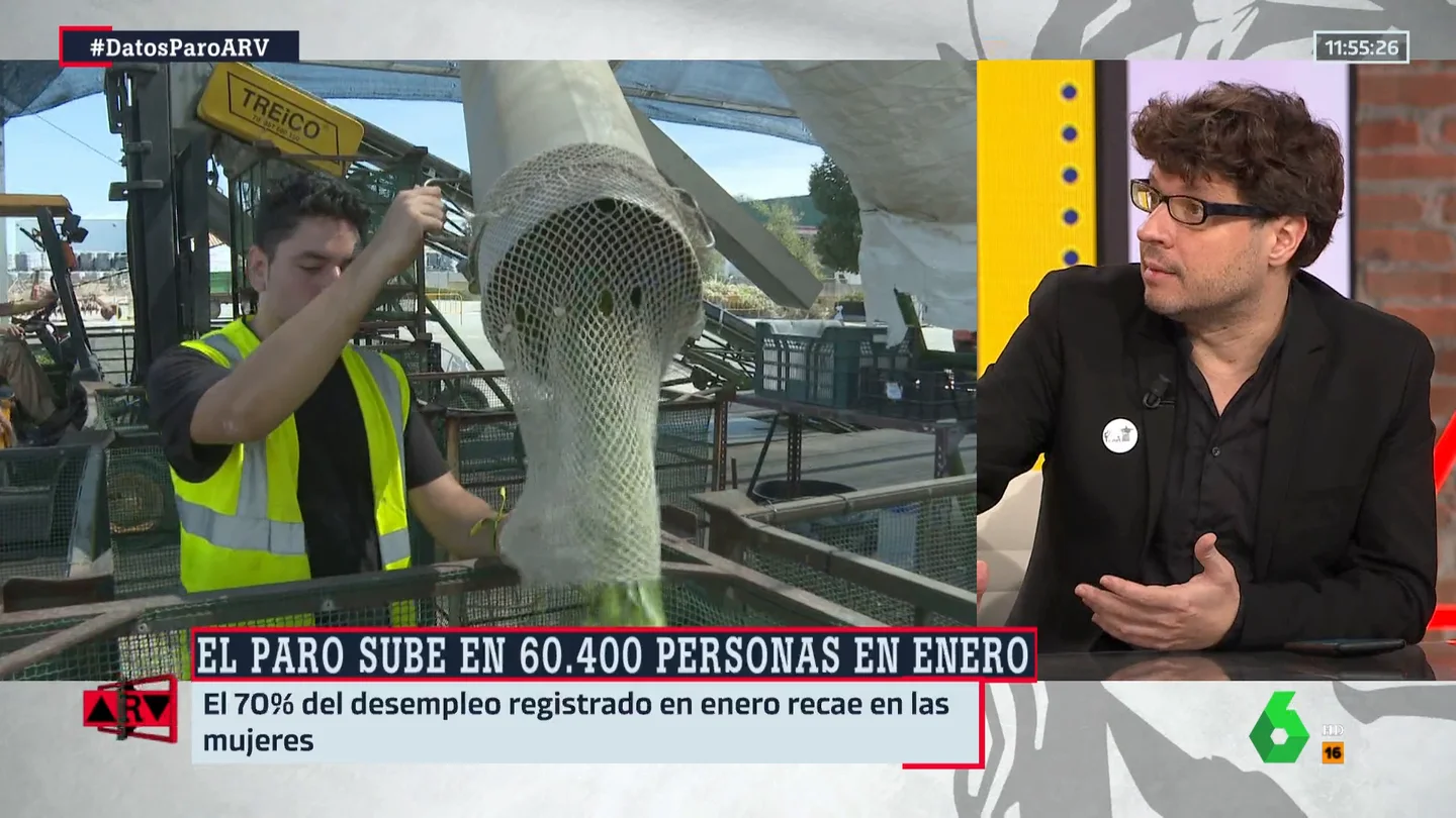 Fernando Berlín recuerda la otra cara de los "incuestionables" buenos datos del paro: "Una botella de aceite vale 14 euros" Fernando Berlín recuerda la otra cara de los "incuestionables" buenos datos del paro: "Una botella de aceite vale 14 euros"