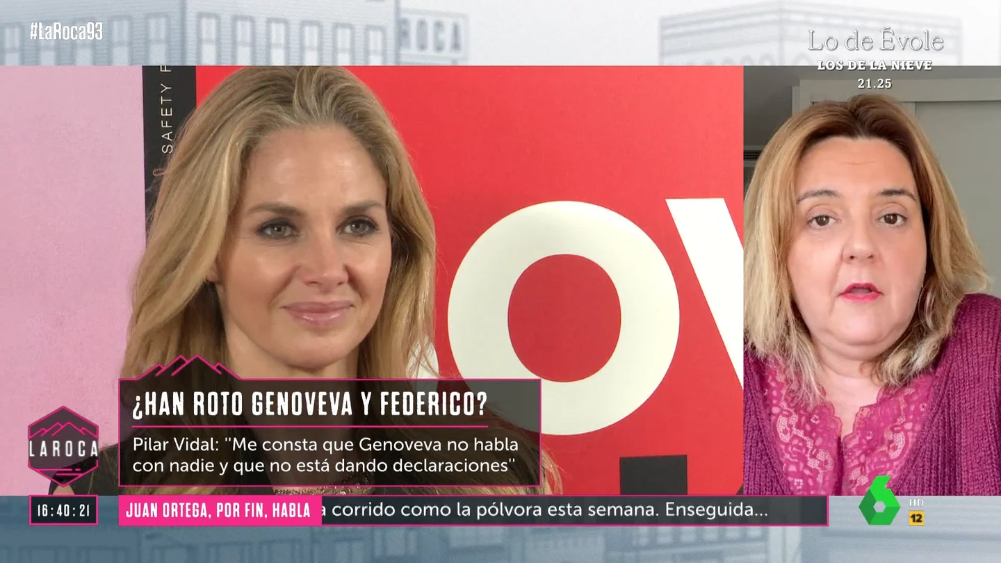 ¿Es cierto que Genoveva y Federico X están planeando una cita en febrero? Pilar Vidal lo aclara ¿Es cierto que Genoveva y Federico X están planeando una cita en febrero? Pilar Vidal lo aclara