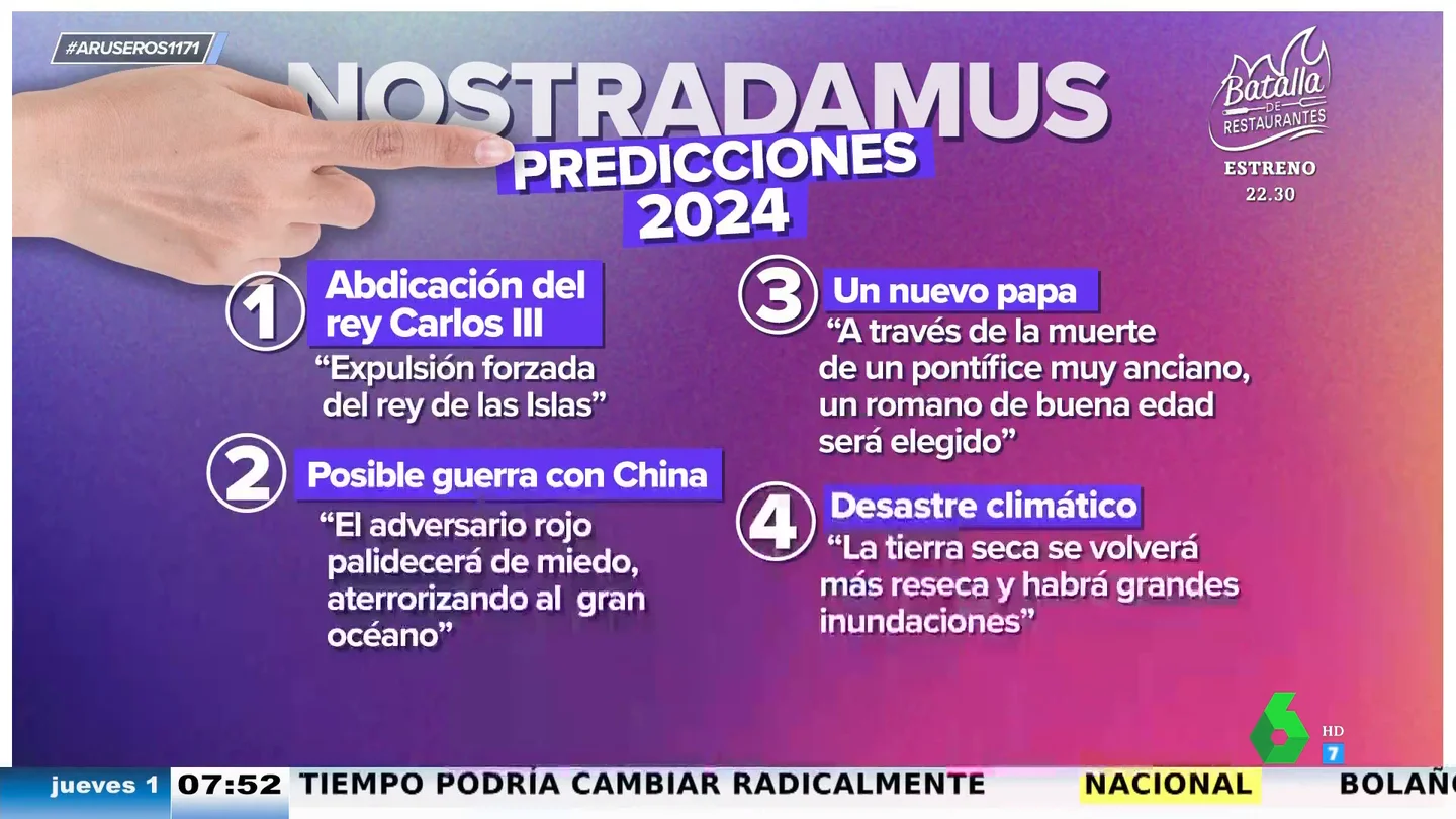 ARÚS: Nostradamus ARÚS: Nostradamus