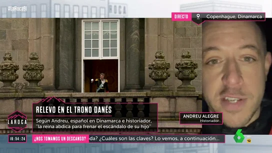 Un historiador desvela los motivos del relevo del trono danés: "El tema de Genoveva Casanova ha influido bastante" Un historiador explica qué hay tras el relevo en el trono danés: "El tema de Genoveva Casanova ha influido bastante"