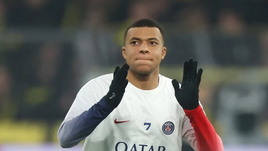 Mbappé, futbolista del PSG Mbappé, futbolista del PSG