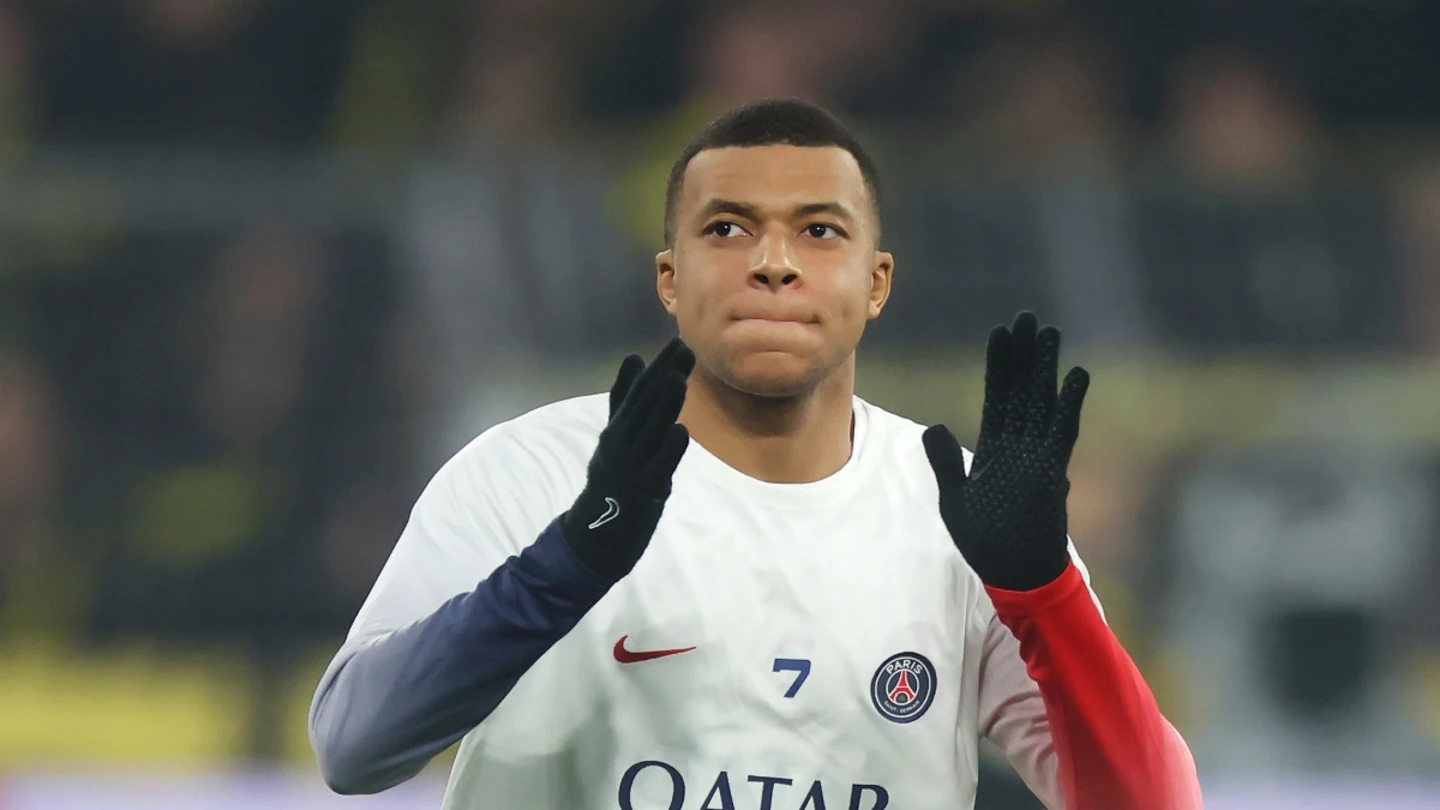 Mbappé, futbolista del PSG Mbappé, futbolista del PSG