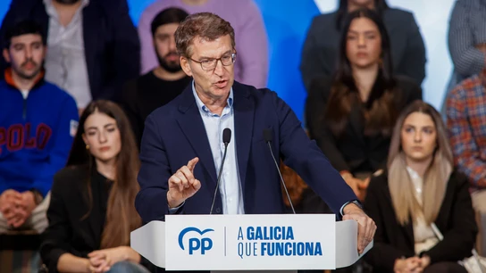 El líder del Partido Popular, Alberto Núñez Feijoo. El líder del Partido Popular, Alberto Núñez Feijoo.