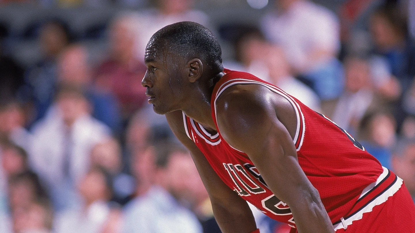Michael Jordan, en su etapa con los Bulls Michael Jordan, en su etapa con los Bulls
