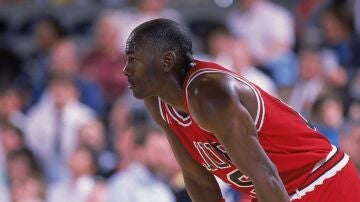 Michael Jordan, en su etapa con los Bulls