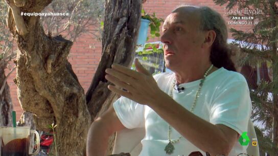 As&iacute; describ&iacute;a Alberto Varela los efectos de la ayahuasca: "Lo que puedes llegar a cagar es impresionante"