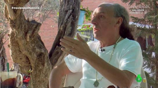 Así describía Alberto Varela los efectos de la ayahuasca: "Lo que puedes llegar a cagar es impresionante" Así describía Alberto Varela los efectos de la ayahuasca: "Lo que puedes llegar a cagar es impresionante"