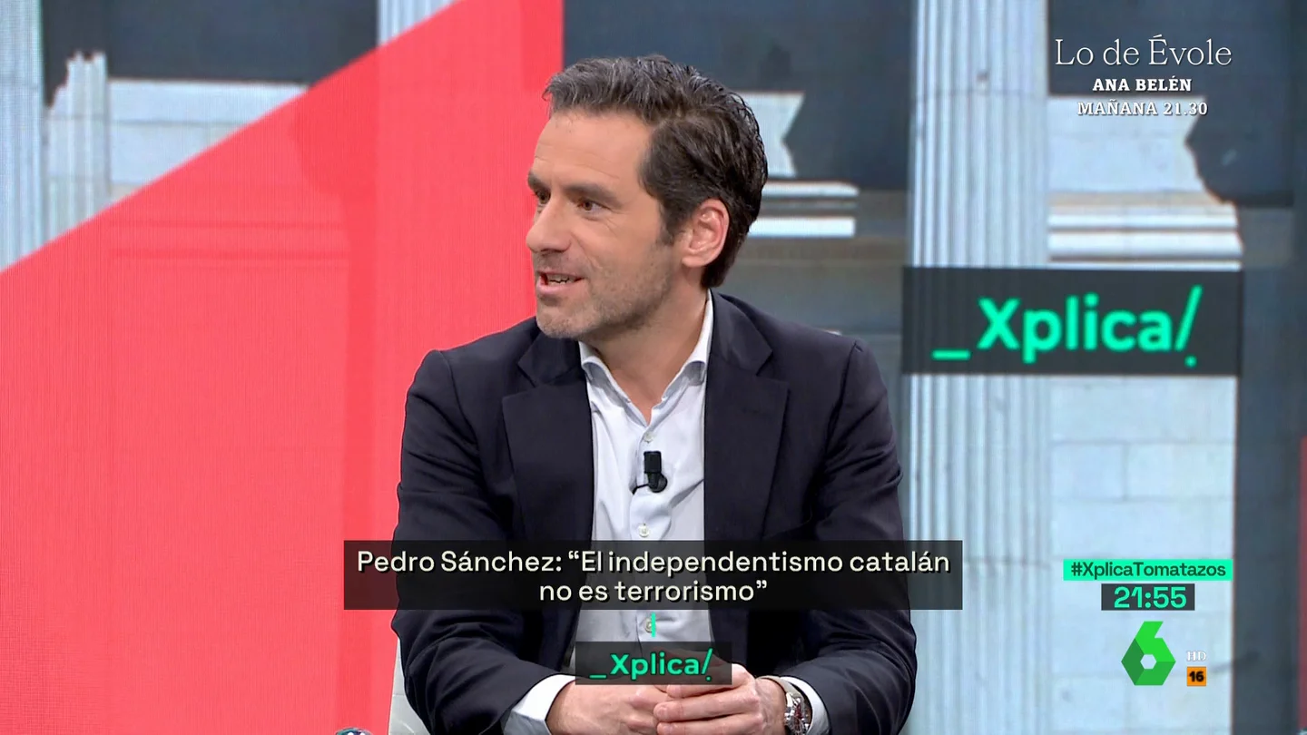 Borja Sémper critica que se amnistíe "a la casta política que te permite ser presidente del Gobierno". Borja Sémper critica que se amnistíe "a la casta política que te permite ser presidente del Gobierno".