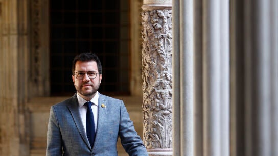 El presidente catal&aacute;n, Pere Aragon&egrave;s.