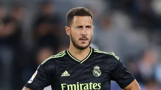 Hazard, en su etapa en el Real Madrid Hazard, en su etapa en el Real Madrid