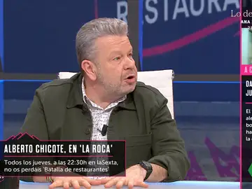 Alberto Chicote asegura que hay más compañerismo que competencia en la cocina española: &quot;Está en el nivel que está por eso&quot;