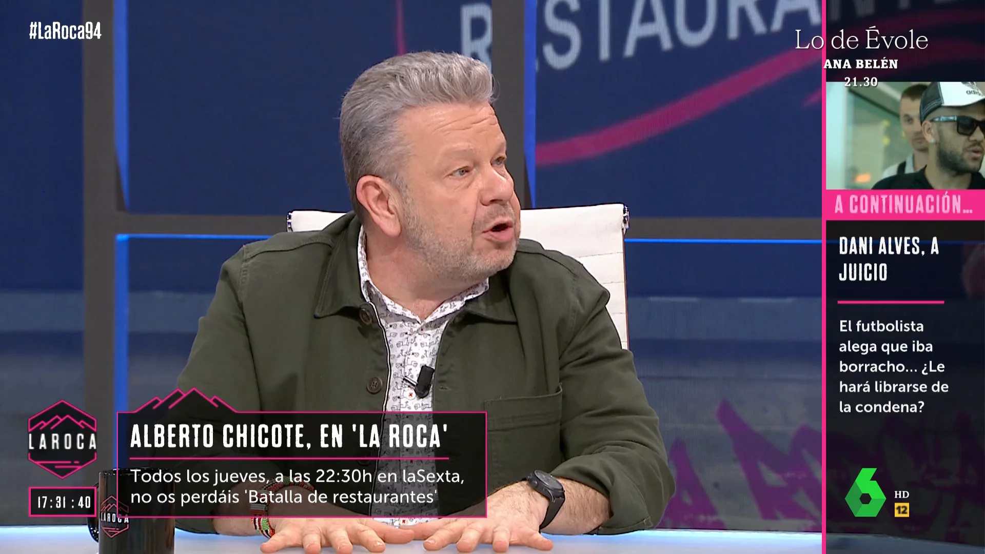 Alberto Chicote asegura que hay más compañerismo que competencia en la cocina española: "Está en el nivel que está por eso"