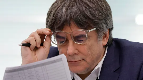 Imagen de archivo del líder de Junts, Carles Puigdemont. Imagen de archivo del líder de Junts, Carles Puigdemont.