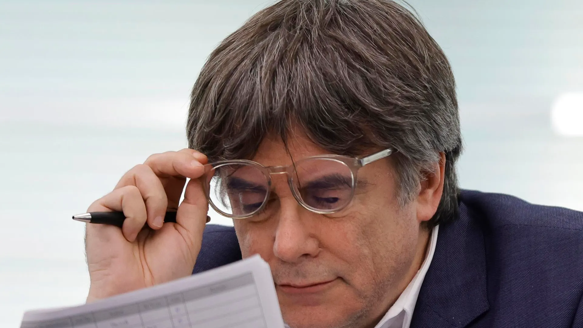 Imagen de archivo del líder de Junts, Carles Puigdemont.